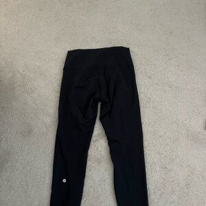 lululemon athletica Kids Black Leggings